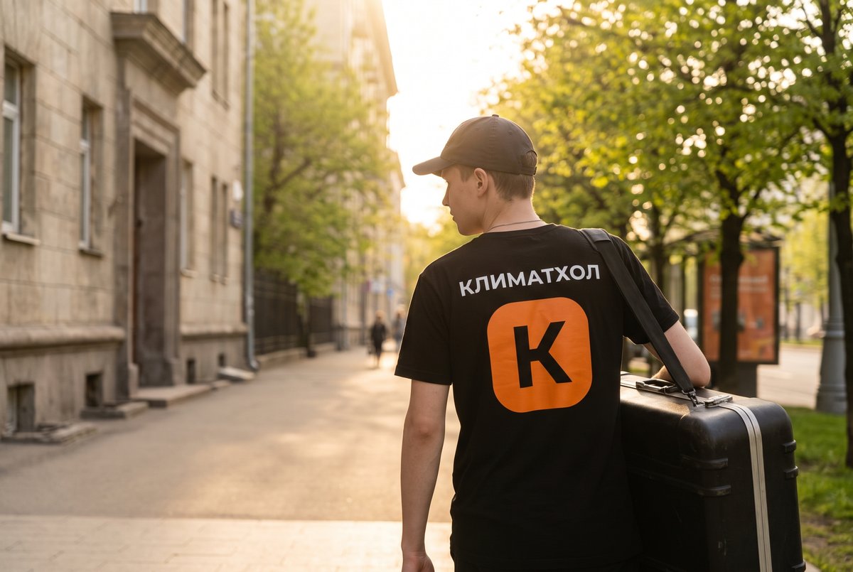 Мастер КлиматХол — работа в команде